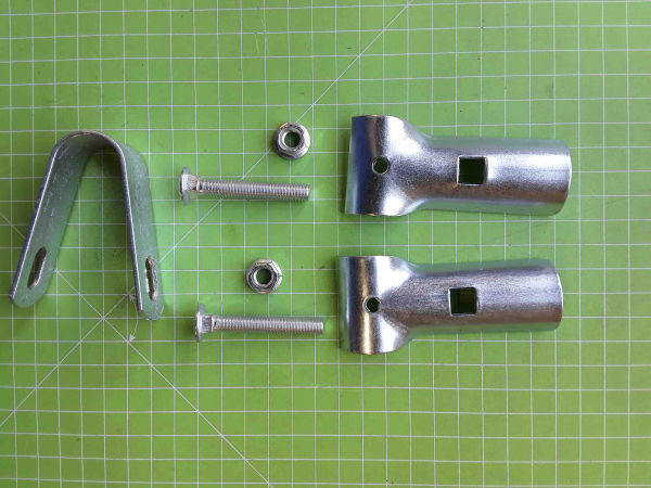 Zipper Maschinen Ersatzteil passend zu ZI-CR362 Lasche Türrahmen oben