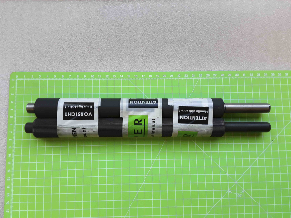 Zipper Maschinen Ersatzteil passend zu ZI-HB204 Vorschubwalzen-Set