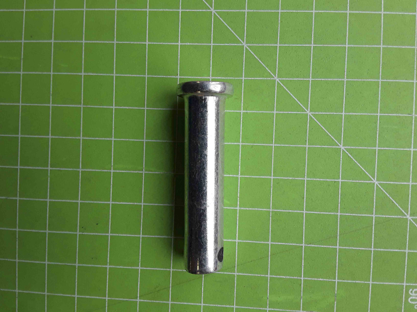 Zipper Maschinen Ersatzteil passend zu ZI-HS10TN #117 Steckbolzen Zylinder