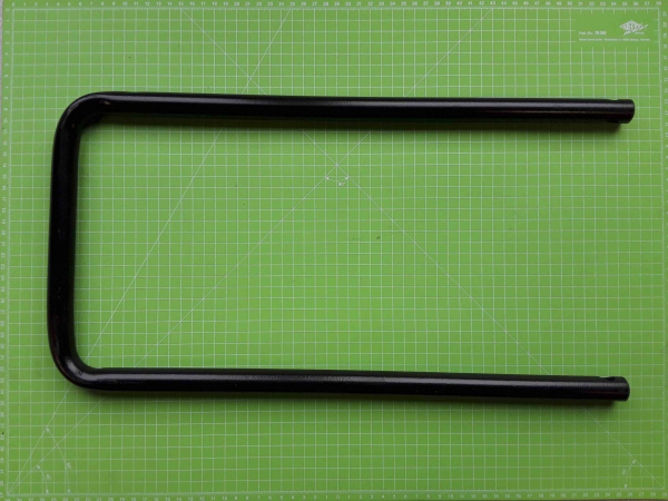 Zipper Maschinen Ersatzteil passend zu ZI-HS18EZ Rückführbügel für Zylinder