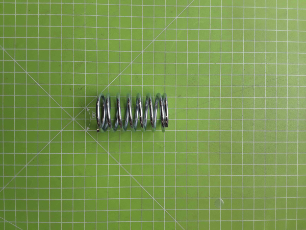 Zipper Maschinen Ersatzteil passend zu ZI-HS30EZ #134 Feder