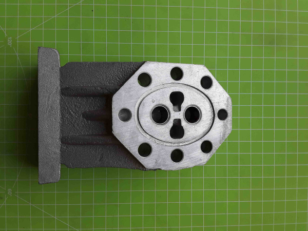 Zipper Maschinen Ersatzteil passend zu ZI-HS7TU #63 Pumpe