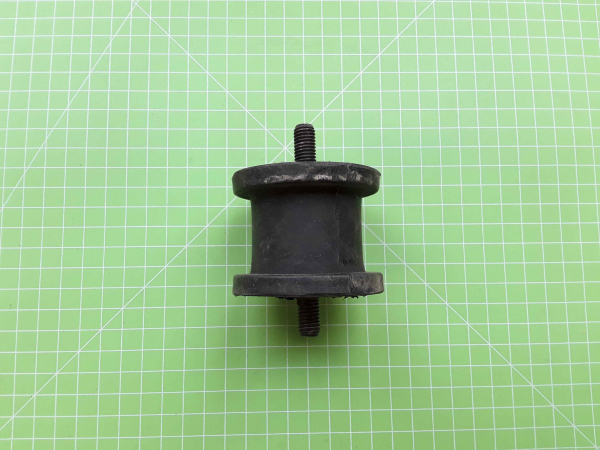Zipper Maschinen Ersatzteil passend zu ZI-RPE120GY Gummipuffer (Schockabsorber)