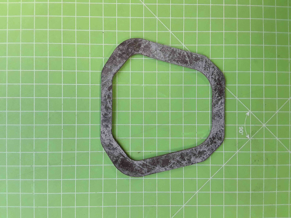 Zipper Maschinen Ersatzteil passend zu ZI-RPE120GY Ventildeckel Dichtung