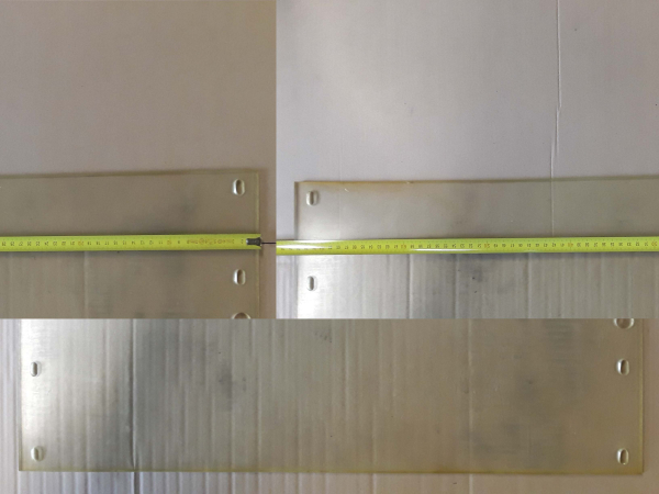 Zipper Maschinen Ersatzteil passend zu ZI-RPE160C Gummimatte weiß
