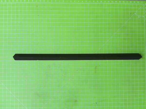 Zipper Maschinen Ersatzteil passend zu ZI-SKN330 #16 Messer = 2 Stk. verbaut