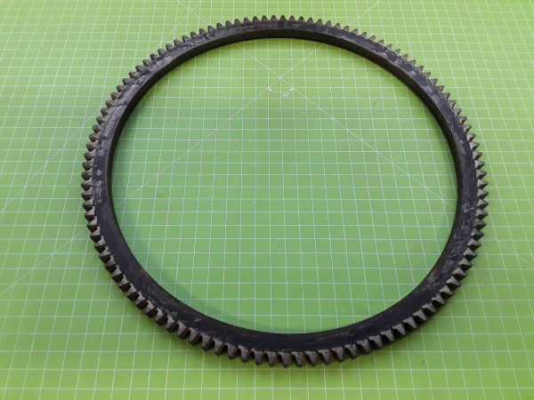 Zipper Maschinen Ersatzteil passend zu ZI-STE6700DH #15 Schwungrad Zahnrad