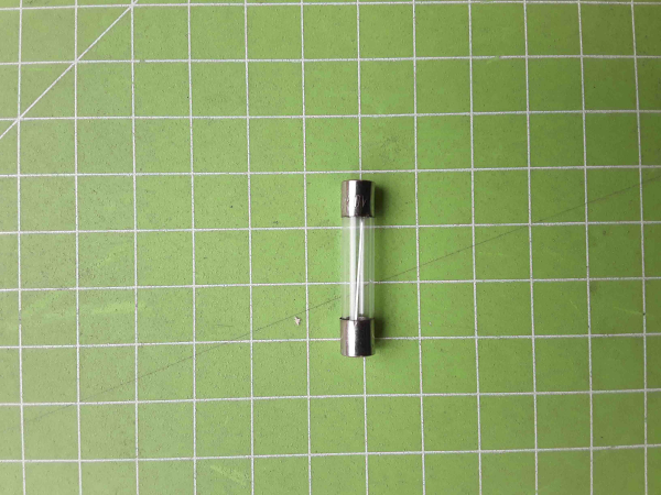 Zipper Maschinen Ersatzteil passend zu ZI-STE6700DH #6 Sicherung STE-6700DH
