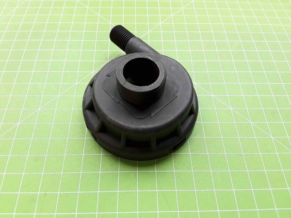Zipper Maschinen Ersatzteil passend zu ZI-STM350C Pumpenabdeckung Wasserpumpe