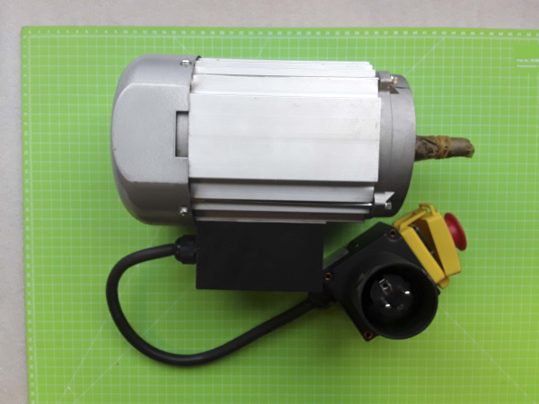 Zipper Maschinen Ersatzteil passend zu ZI-WP400N Motor