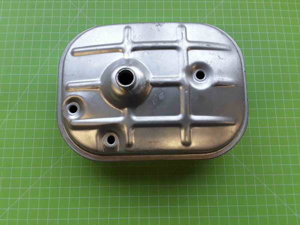 Zipper Maschinen Ersatzteil passend zu ZI-STE1200IV Auspuff STE1200IV