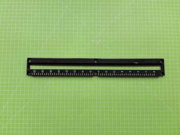 Zipper Maschinen Ersatzteil passend zu ZI-KGS210K Schnitteinlage #21, ZI-KGS210K