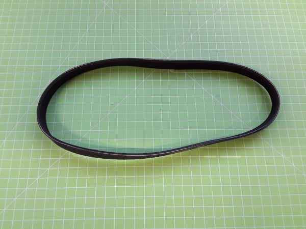 Zipper Maschinen Ersatzteil passend zu ZI-BTM180 #56 Antriebsriemen,BTM160/180