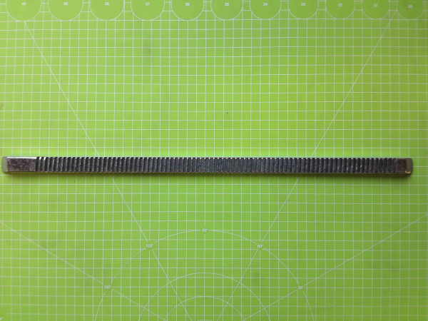 Zipper Maschinen Ersatzteil passend zu ZI-STB16T Zahnstange #80, ZI-STB16T