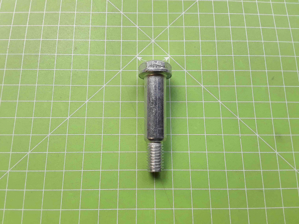 Zipper Maschinen Ersatzteil passend zu ZI-COM150 #70 Radbolzen, ZI-COM200-10