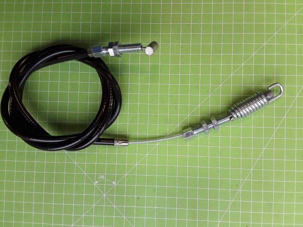 Zipper Maschinen Ersatzteil passend zu ZI-KM1000 Bowdenzug für Rad/Bürste ZI-KM1000
