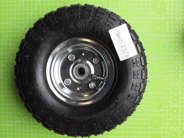 Zipper Maschinen Ersatzteil passend zu ZI-STE6700DH #31 Rad, STE6700DH