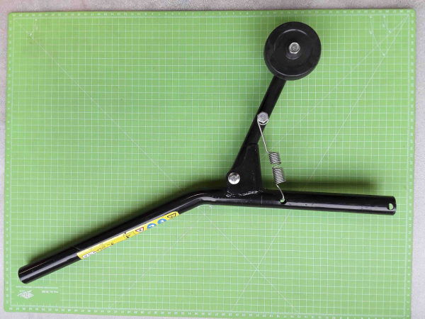 Zipper Maschinen Ersatzteil passend zu ZI-MOS125 Stützrad