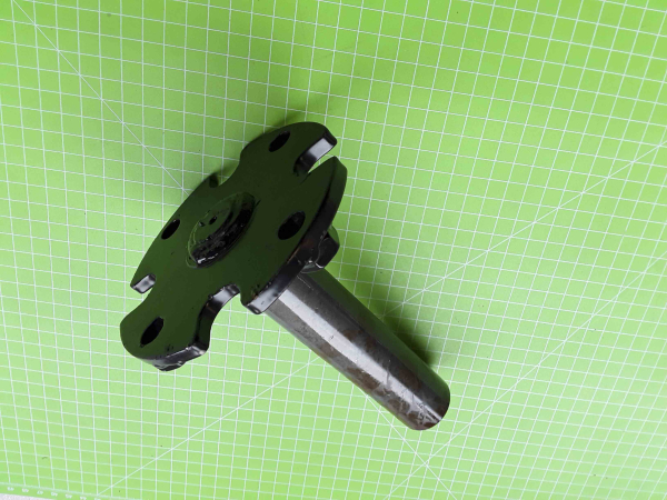 Zipper Maschinen Ersatzteil passend zu ZI-RD300 Achse