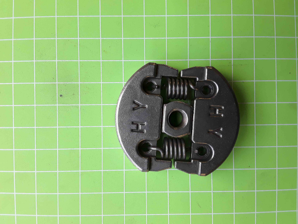 Zipper Maschinen Ersatzteil passend zu ZI-BHS605 #25 Kupplung (Motor)