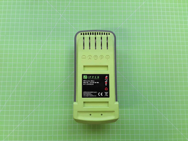 Zipper Maschinen Ersatzteil passend zu ZI-GPS40V-AKKU Akku MOS&GPS40V-AKKU