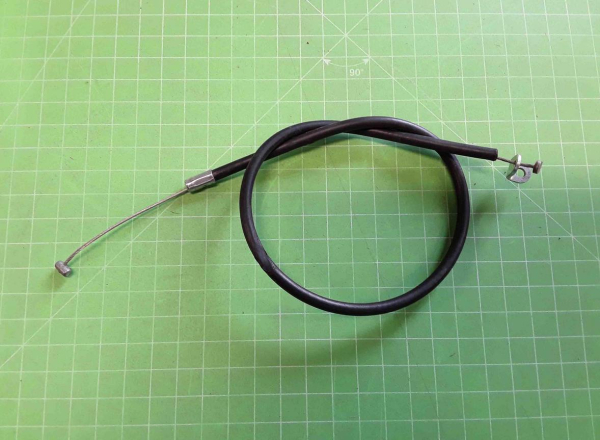 Zipper Maschinen Ersatzteil passend zu ZI-BTS350 Gasseil