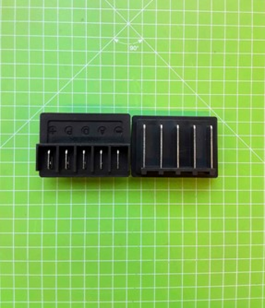 Zipper Maschinen Ersatzteil passend zu ZI-MOS40V-AKKU #4 Kontaktplatte Handgriff