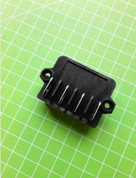 Zipper Maschinen Ersatzteil passend zu ZI-MOS40V-AKKU #4 Kontaktplatte für Akku