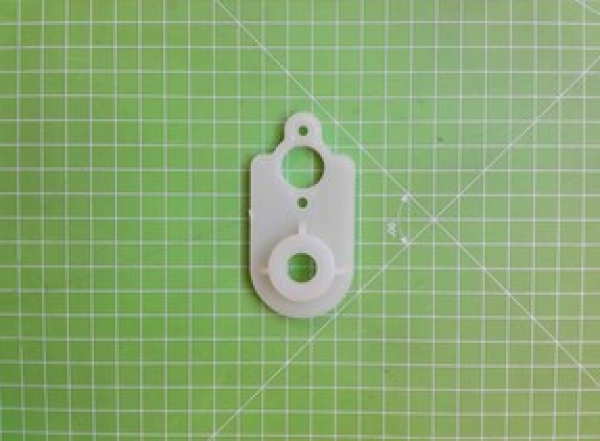 Zipper Maschinen Ersatzteil passend zu ZI-MOS40V-AKKU #13 Kunststoffabdeckung