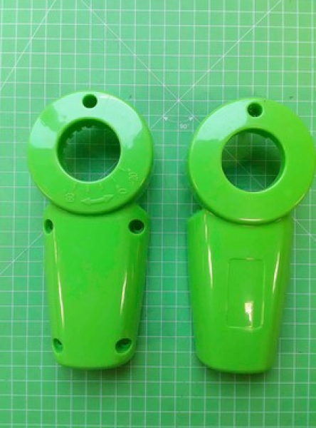 Zipper Maschinen Ersatzteil passend zu ZI-MOS40V-AKKU #12,20 Gelenkgehäuse Verlängerung