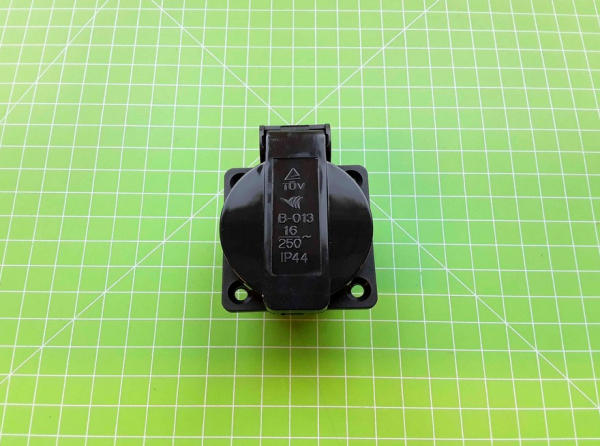 Zipper Maschinen Ersatzteil passend zu ZI-STE8004 Einbausteckdose 230V