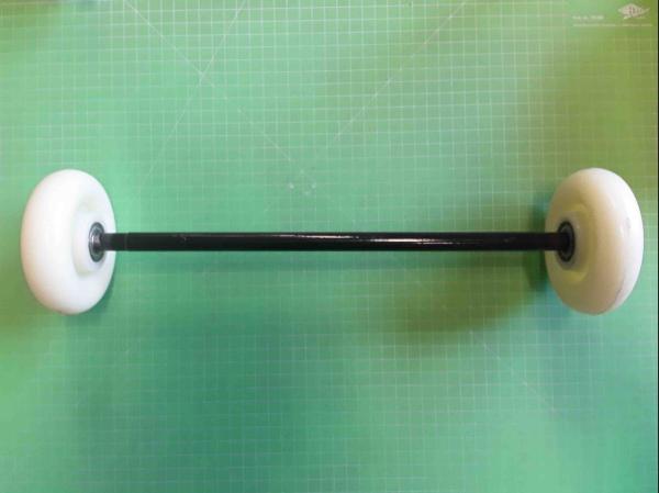 Zipper Maschinen Ersatzteil passend zu ZI-RAM80 Fahrwerk