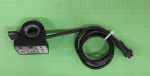 Zipper Maschinen Ersatzteil #9,Schalter Speed control lever passend zu EWB200S