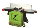 Zipper Abricht Dickenhobel Hobelmaschine  ZI HB 204 Hobel Abrichthobel